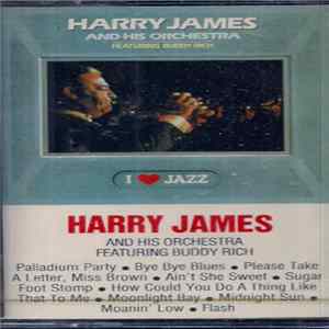 Harry James And His Orchestra Featuring Buddy Rich - I Love Jazz Album