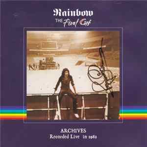 Rainbow - The Final Cut (Recorded Live In 1982) Album