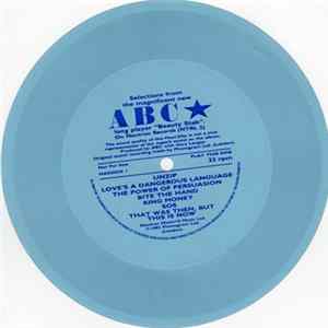 ABC - Selections From The Magnificent New ABC Long Player "Beauty Stab" Album