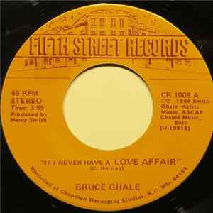 Bruce Ghale - If I Never Have A Love Affair Album