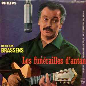 Georges Brassens - Les Funérailles D'Antan Album