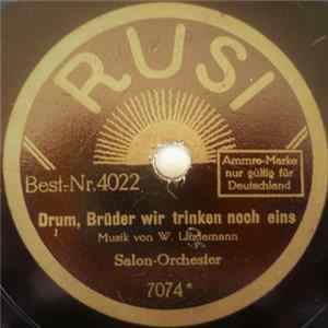 Unknown Artist - Drum, Brüder Trinken Wir Noch Eins Album