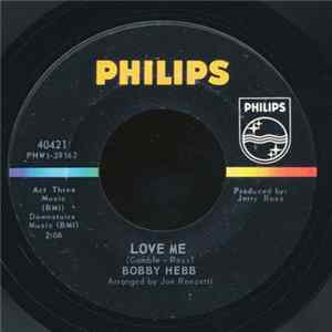 Bobby Hebb - Love Me / Crazy Baby Album
