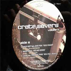 Various - Crate Savers Volume 16 Album