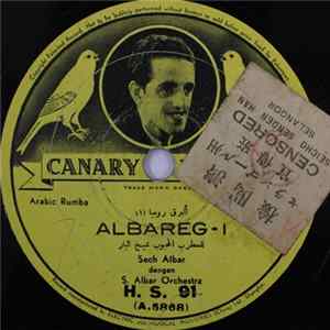 Sech Albar dengen S. Albar Orchestra - Albareg Album
