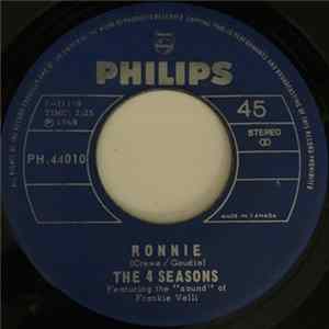 The Four Seasons Featuring the Sound of Frankie Valli - Ronnie / Rag Doll Album