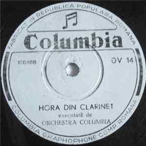 Orchestra Columbia - Hora Din Clarinet / Sârba Din Clarinet Album