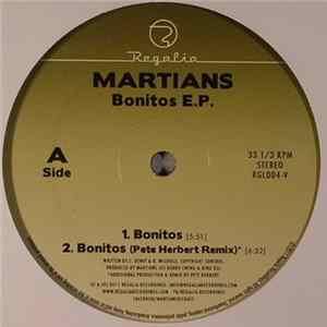 Martians - Bonitos E.P. Album