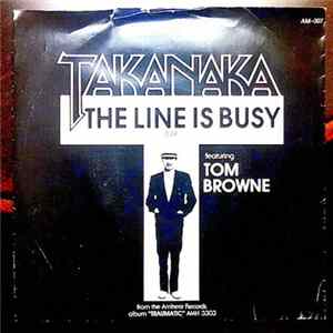 Masayoshi Takanaka - Nagisa-Moderato / The Line Is Busy Album