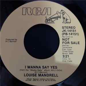 Louise Mandrell - I Wanna Say Yes Album