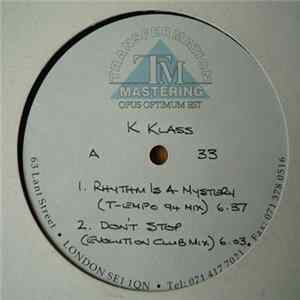 K-Klass - Special Mixes Album