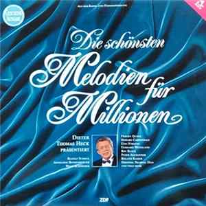 Various - Dieter Thomas Heck Präsentiert Die Schönsten Melodien Für Millionen Album