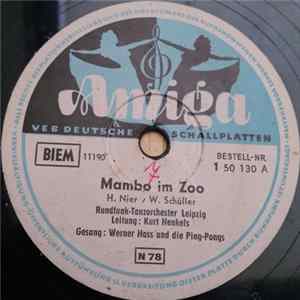 Rundfunk-Tanzorchester Leipzig, Kurt Henkels - Mambo Im Zoo / Lola Album
