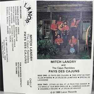 Mitch Landry And The Cajun Ramblers - Pays Des Cajuns Album