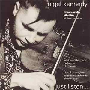 Nigel Kennedy, Pyotr Ilyich Tchaikovsky, Jean Sibelius - Tchaikovsky & Sibelius: Violin Concertos Album