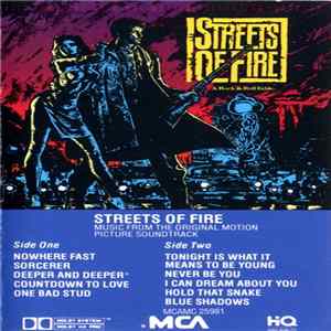 Various - Streets Of Fire - Music From The Original Motion Picture Soundtrack Album