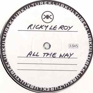 Ricky Le Roy - All The Way Album