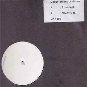 Department Of Dance - Abendrot Album
