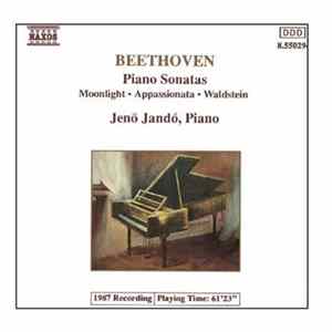 Beethoven / Jenö Jandó - Beethoven: Piano Sonatas Nos. 14, 21 And 23 Album