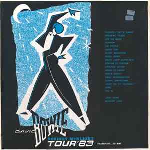 David Bowie - Serious Moonlight Tour '83 - Frankfurt, 20 May Album