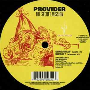 Provider / Quest I.C. DJ Gene Pole - The Secret Mission Album