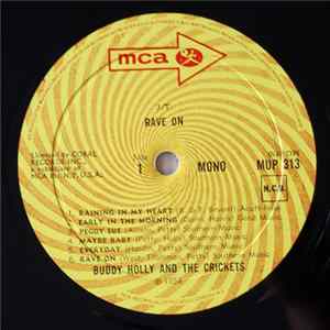 Buddy Holly - Rave On Album