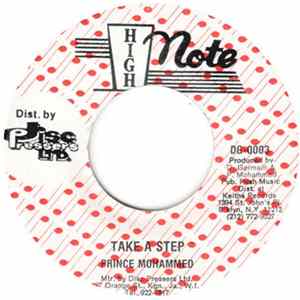 Prince Mohammed - Take A Step Album