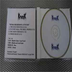 Kronik - Human Regressive Attitude Album