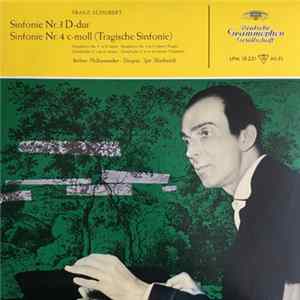 Franz Schubert, Igor Markevitch, Berliner Philharmoniker - Sinfonie Nr 3, Sinfonie Nr 4 Album