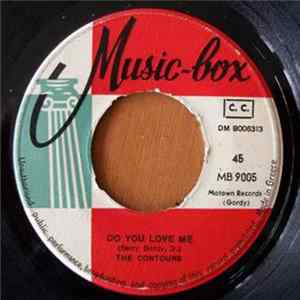 The Contours - Do You Love Me / Move Mr. Man Album