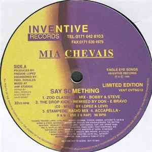 Mia Chevais - Say Something Album