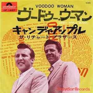 The Richard Brothers - Voodoo Woman / Candy Apple Buggy Album