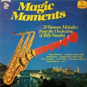 Orchestra Of Billy Vaughn - Magic Moments Album