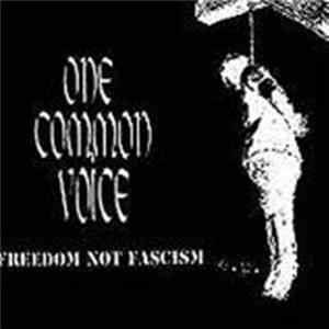 One Common Voice - Freedom Not Fascism E.P Album