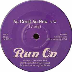 Run On - As Good As New / Lab Rats Album