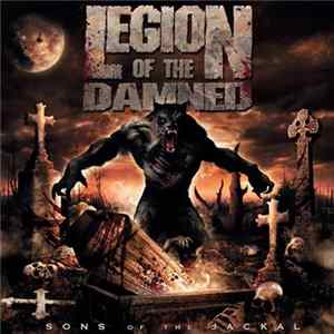 Legion Of The Damned - Sons Of The Jackal Album