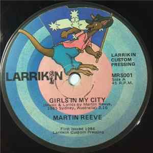 Martin Reeve - Girls In My City Album