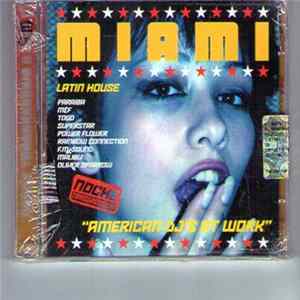 Various - American Dj's At Work - Miami Album