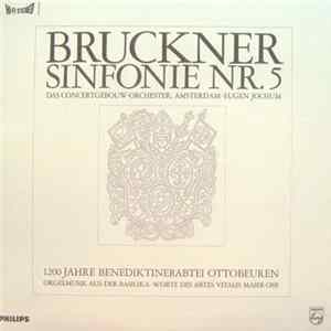 Bruckner / Concertgebouw-Orchester, Amsterdam, Eugen Jochum - Sinfonie Nr. 5 Album