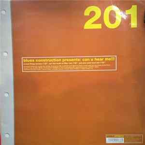 Blues Construction - Can U Hear Me!!! Album