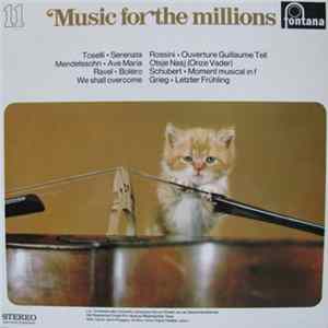 Various - Music For The Millions - 11 Album