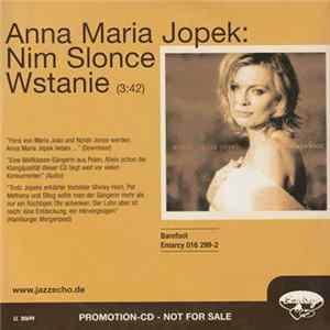 Anna Maria Jopek / Cassandra Wilson - Nim Slonce Wstanie / Angel Album