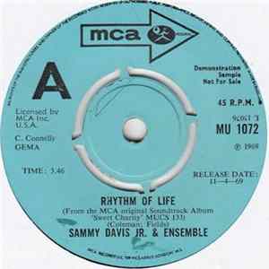 Sammy Davis Jr. & Ensemble - Rhythm Of Life Album