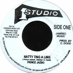 Prince Jazbo - Natty Ting A Ling Album