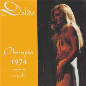 Dalida - Olympia 1974 Enregistré En Public Album