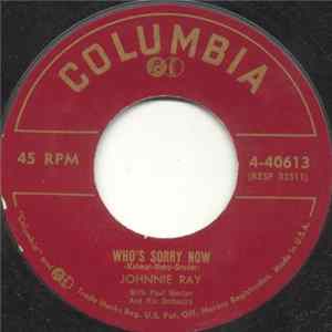 Johnnie Ray With Paul Weston And His Orchestra And The Mellomen - Who's Sorry Now / A Heart Comes In Handy Album
