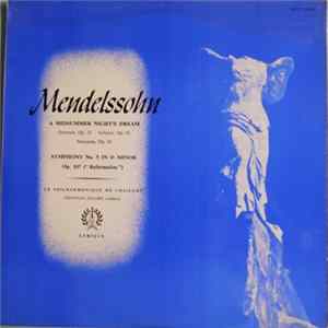 Mendelssohn - A Midsummer Night's Dream Album