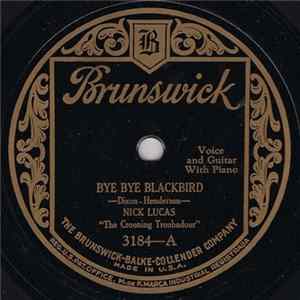 Nick Lucas - Bye Bye Blackbird / Adorable Album