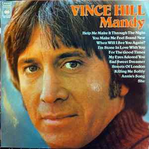 Vince Hill - Mandy Album