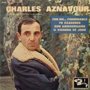 Charles Aznavour - For Me... Formidable Album
